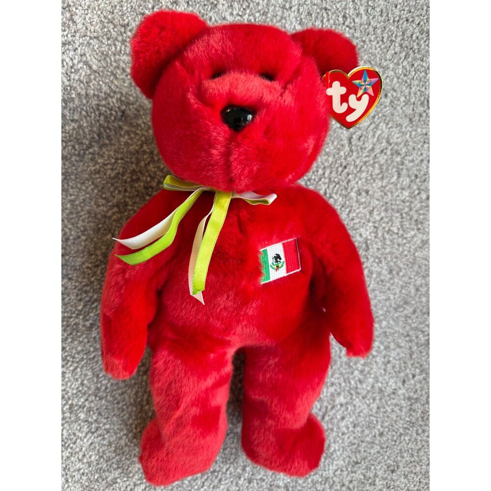 Ty Beanie Buddies Osito Bear